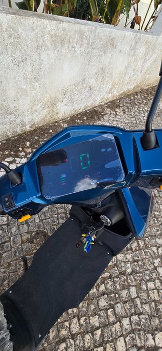 Mota eléctrica mega bike
