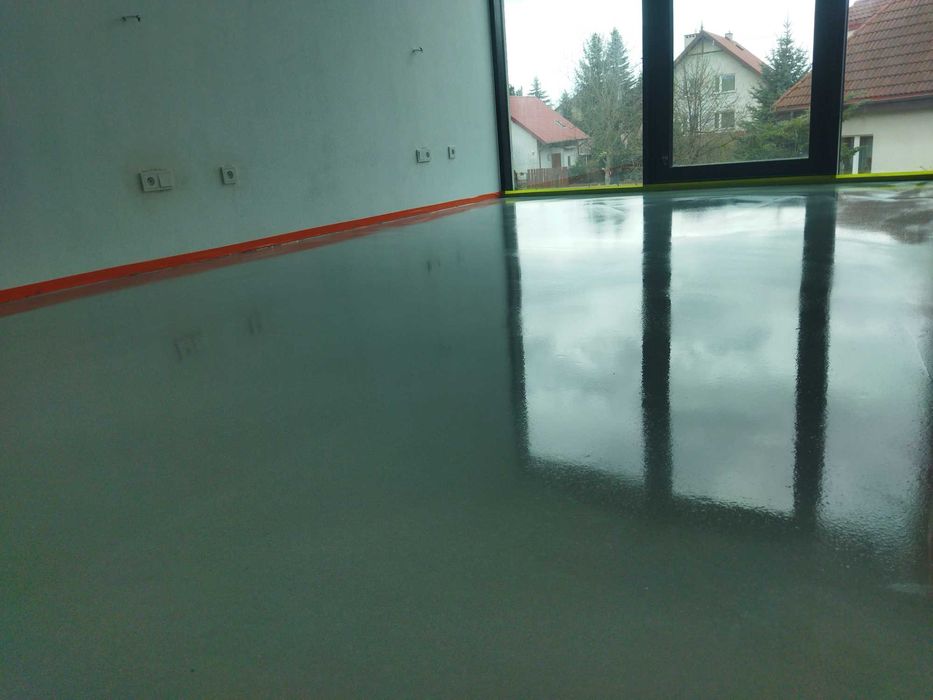beton polerowany, przemysłowy, lastryko,