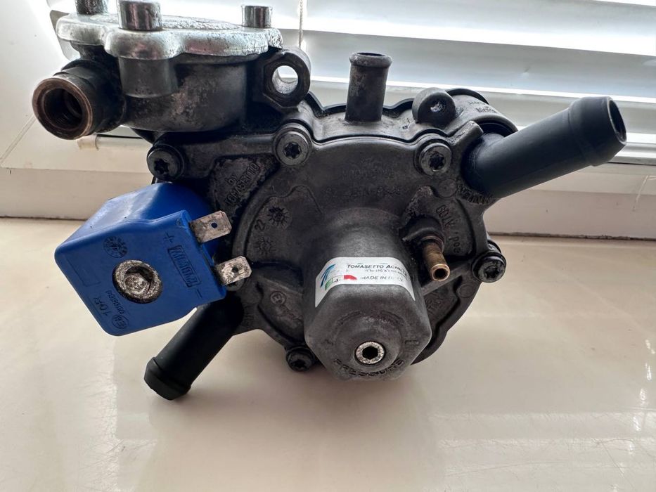 Газовий редуктор,форсунки АЕВ