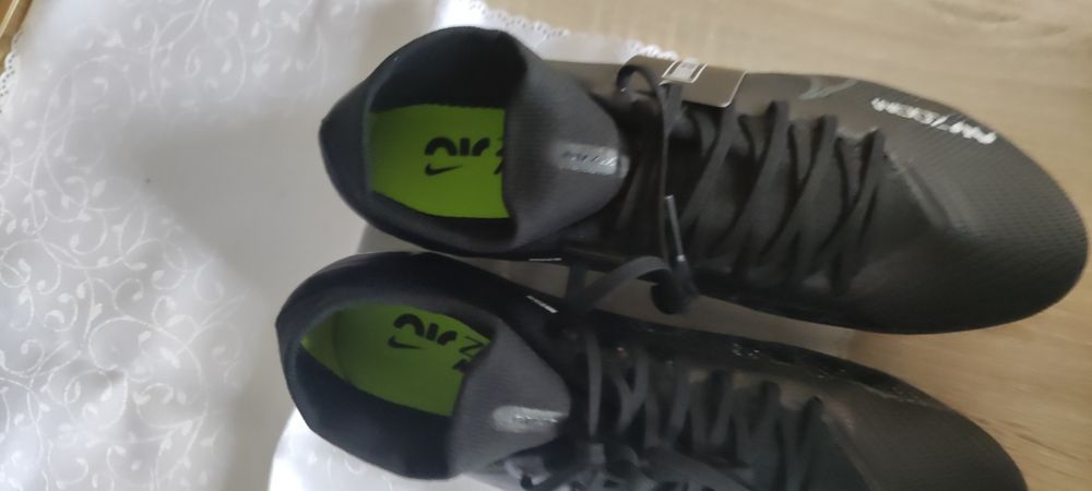 Nowe korki pół profy NIKE ZOOM MERCURIAL SUPERFLY 9 PRO FG r. 42.5