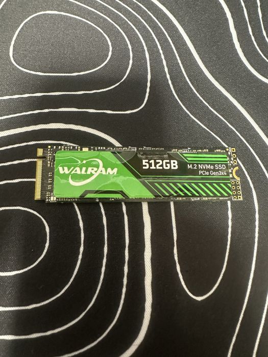 Ssd walram 512gb nvme