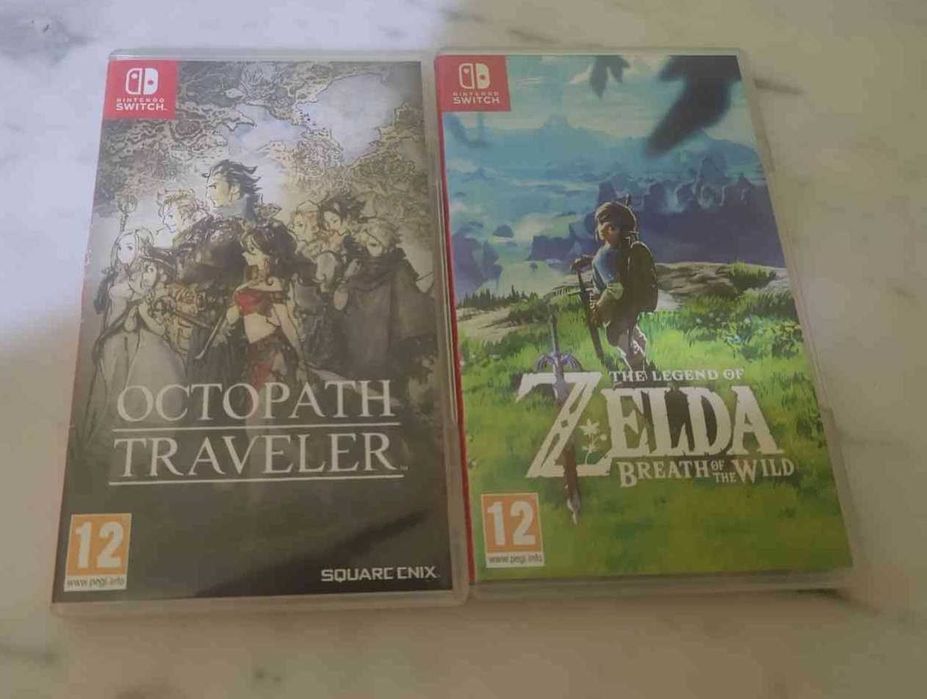 Nintendo Switch + jogos + acessórios