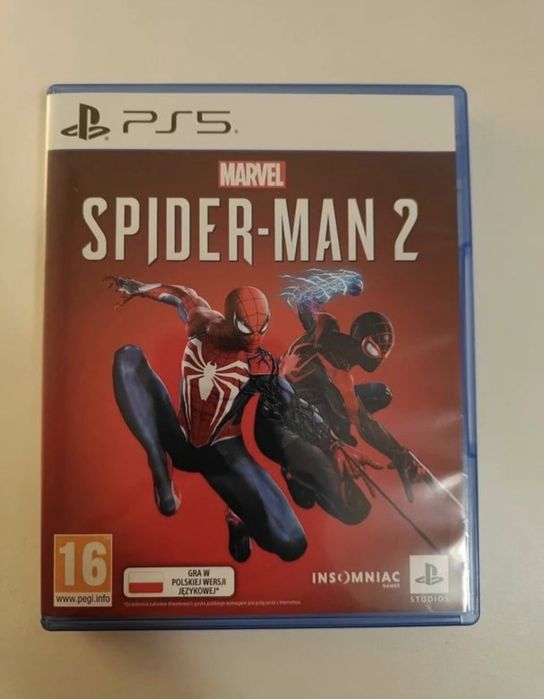 Gra Spiderman 2 PS5 nowa!