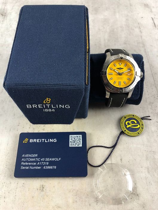 Relógio Breitling Avenger