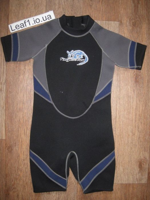 детский гидрокостюм 3мм Kangoo Poo 12-14 лет плавание дайвинг рафтинг