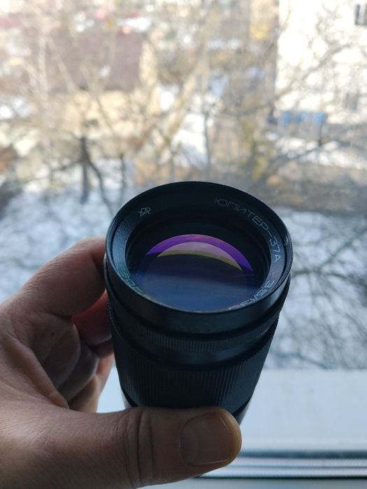 Объектив Юпитер 37-А