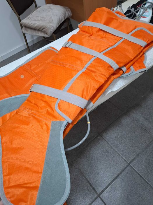 Pressoterapia maquina