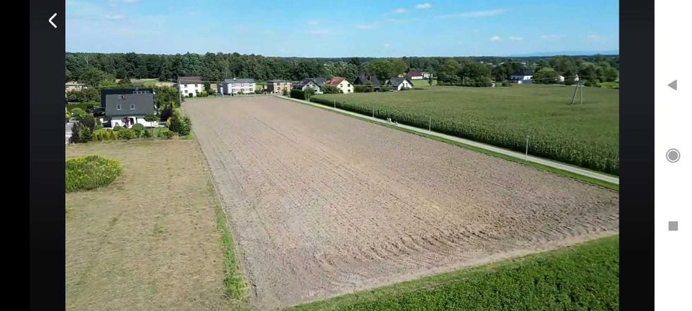 Działka budowlana 1335m² Studzienice (gm.Pszczyna)