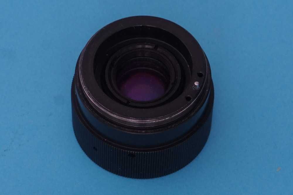 telekonwerter M42 + pierścienie makro