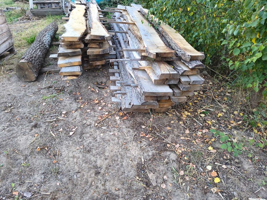 Bale dębowe suche sezonowane 2 lata50mm