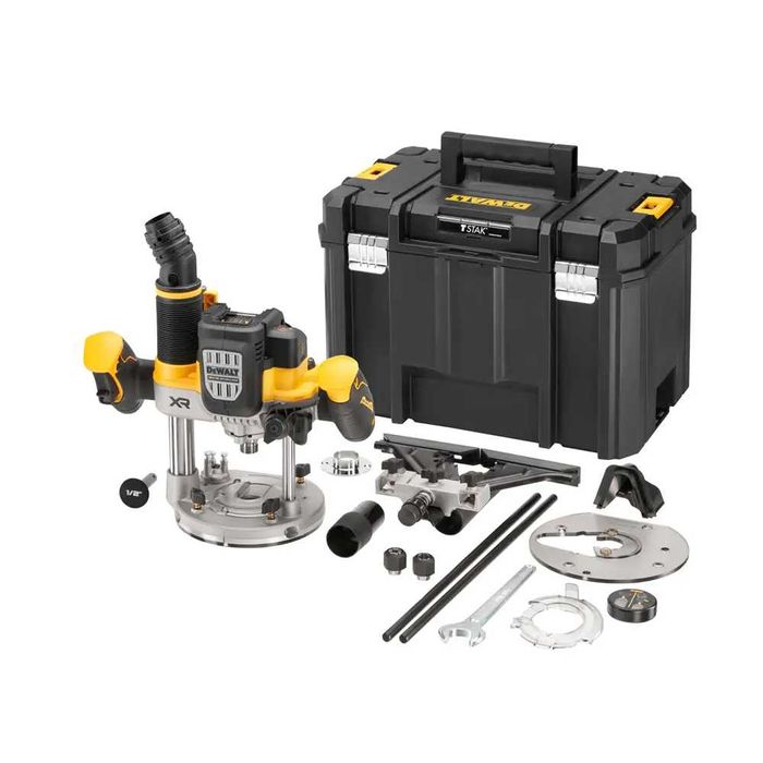 DeWALT DCW620NT Фрезер акумуляторний безщітковий у кейсi TSTAK