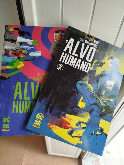 O Alvo Humano (coleção completa)