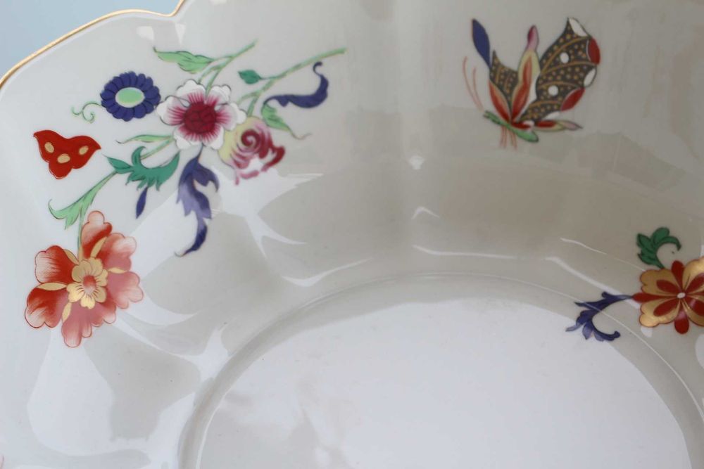 Saladeira Museu Grande 25 cm Coleção Samatra Vista Alegre 1980