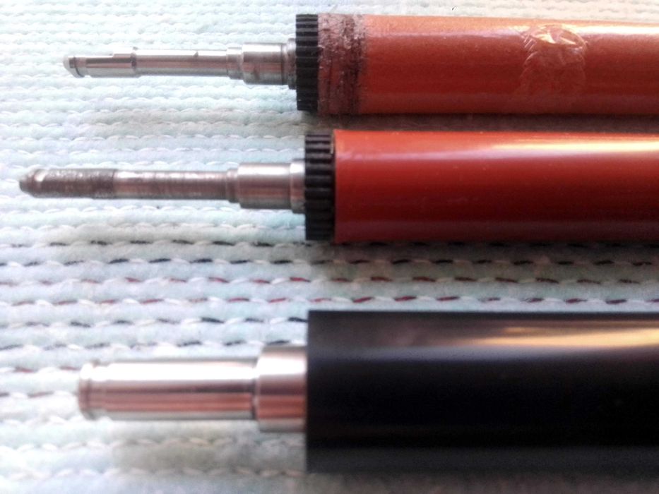 Вал резиновый HP/Canon RC1-3630 RF5-2823 / 2824 FC5-4871 ролик подачи