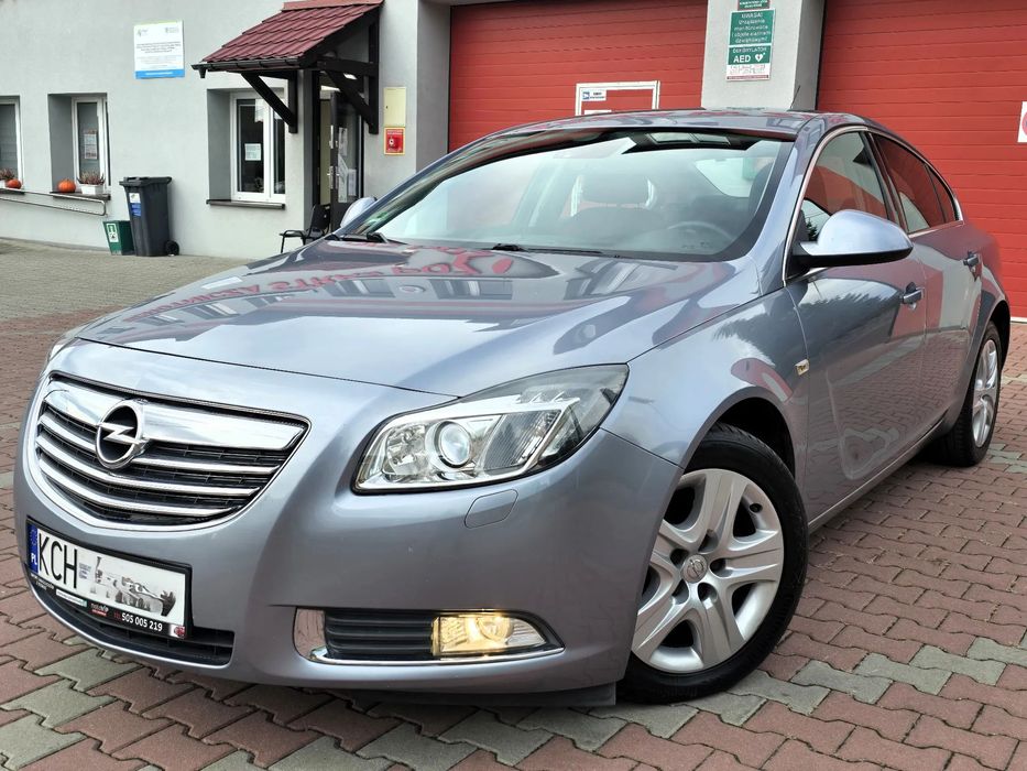 Opel Insignia Xenon, KlimaTronik, Grzane Fotele, Tempomat //GWARANCJA//