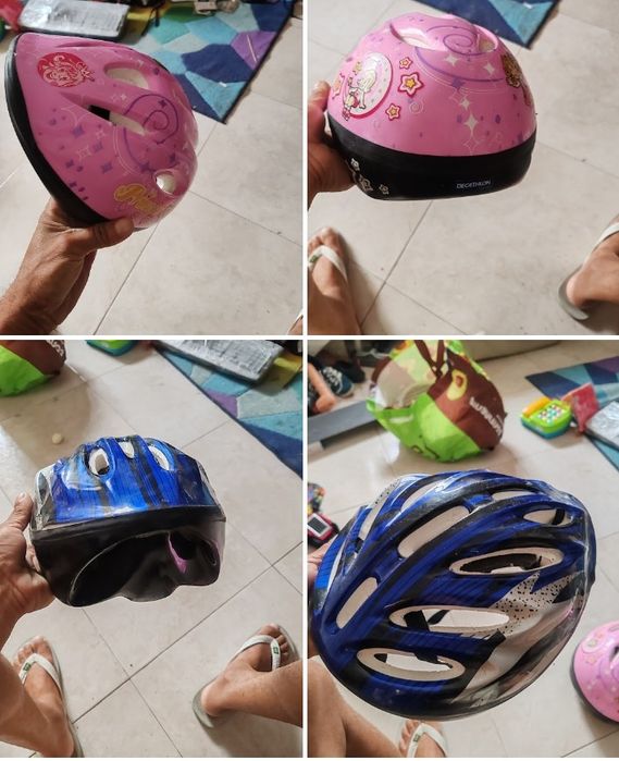 Capacete M para bike