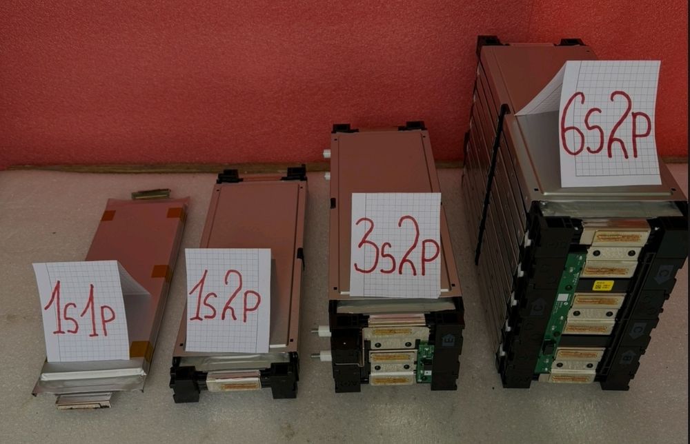 Акумуляторні елементи Ioniq 1s2p (Li-Ion NMC)