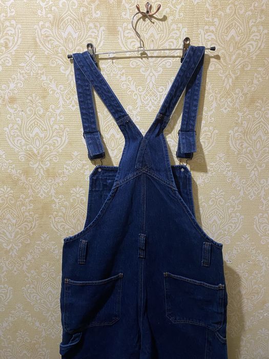 Джинсовый комбинезон Levi's LTB wrangler