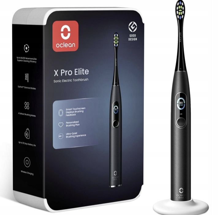 NA LEWARA Oclean X Pro Elite soniczna szczoteczka elektryczna NOWA