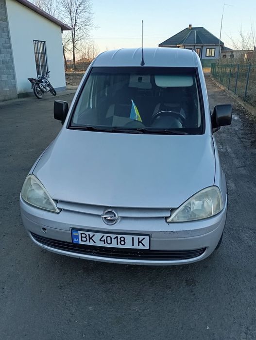 Продам опель комбо в чудовому стані!