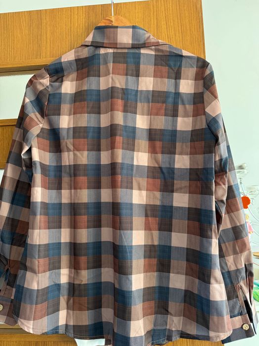 Damska koszula w kratę