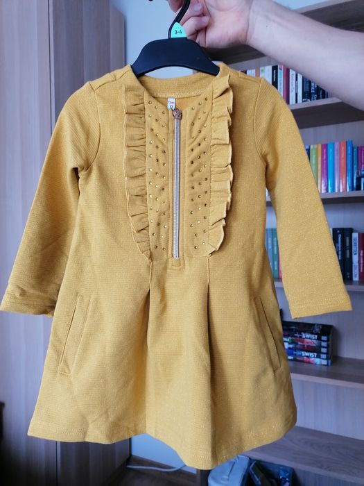 Sukienka dziewczęca r 92