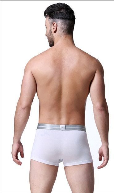 Oddychające Męskie Bokserki Kieszonka System Odprowadzania Ciepła - XL