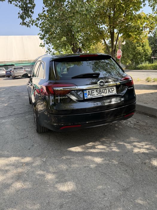 Opel insignia sport tourer Рестайлинг