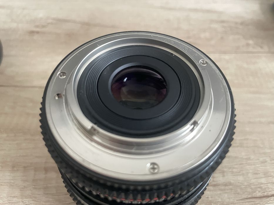 Obiektyw Samyang 16mm f2.2 MAF