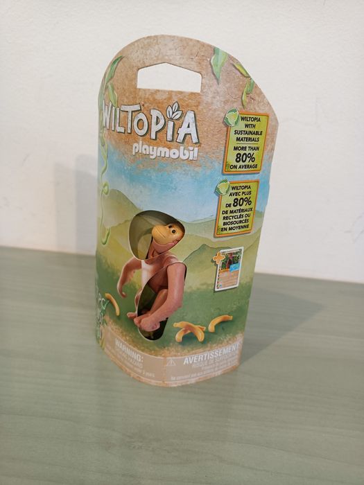 Wiltopia Playmobil 71057 orangutan figurka