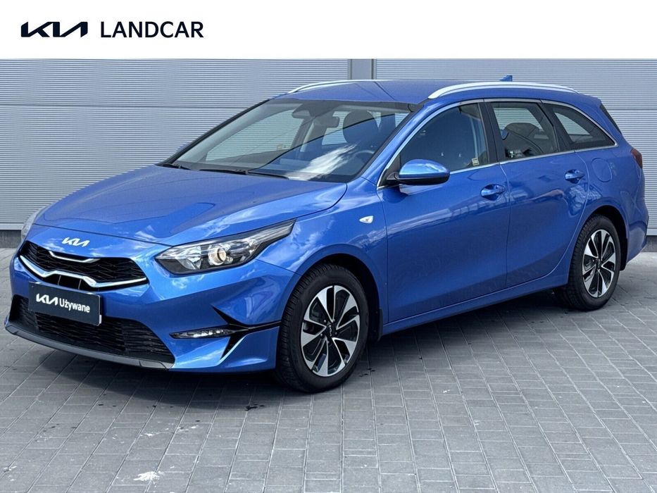 Kia Ceed Pierwszy właściciel, Salon Polska, Serwisowany w ASO, Bezwypadkowy