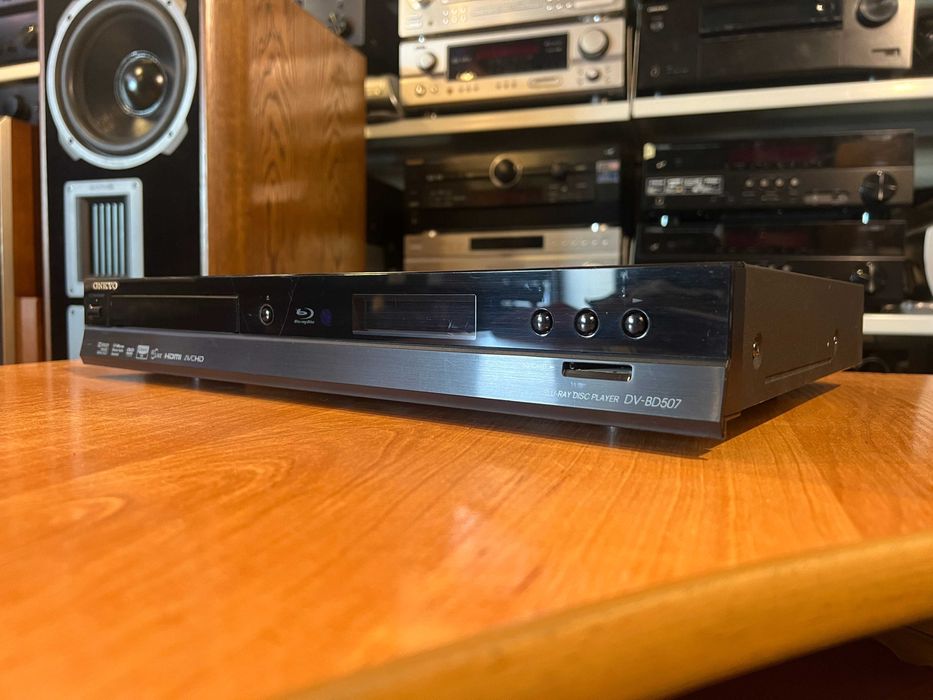 Odtwarzacz CD/DVD/BluRay Onkyo DV-BD507 Audio Room