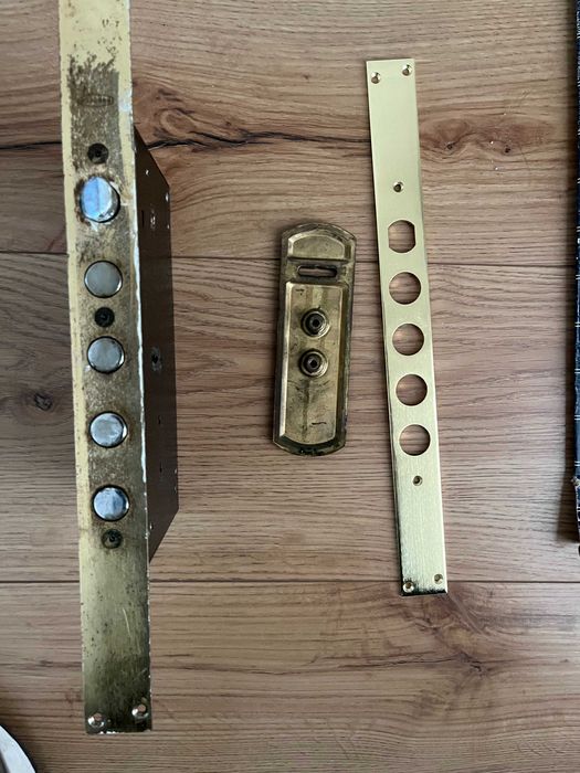 Fechadura completa com chave