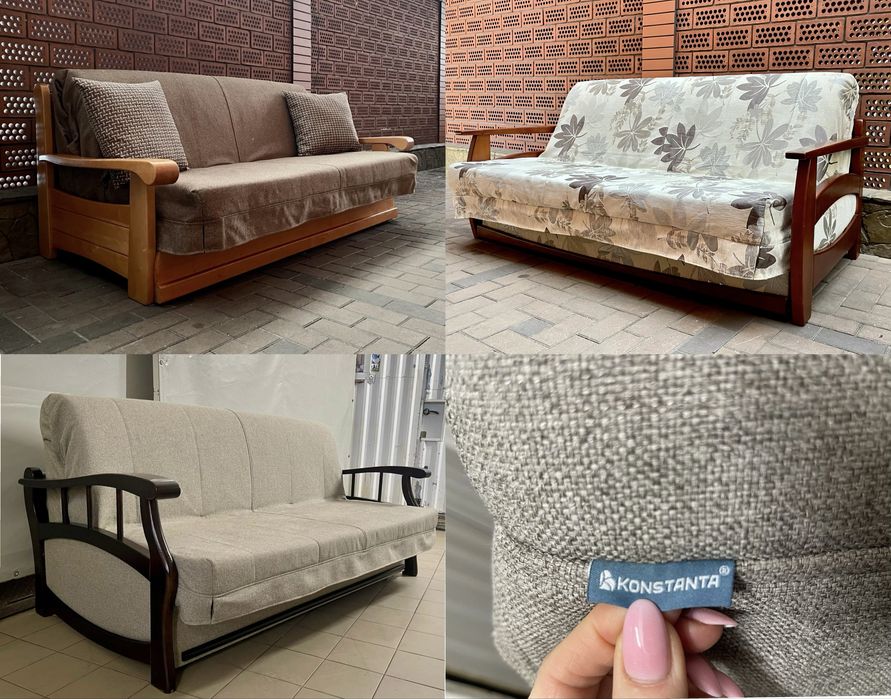 Ортопед.диван «Порту» КОНСТАНТА ‼️сп.место 165 см‼️съёмн. чехол+ящик