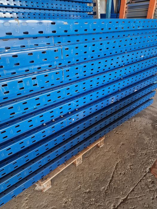 Lote de estantes f ramada carga pesada