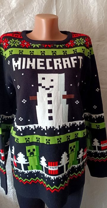 Оригинальный свитер Minecraft