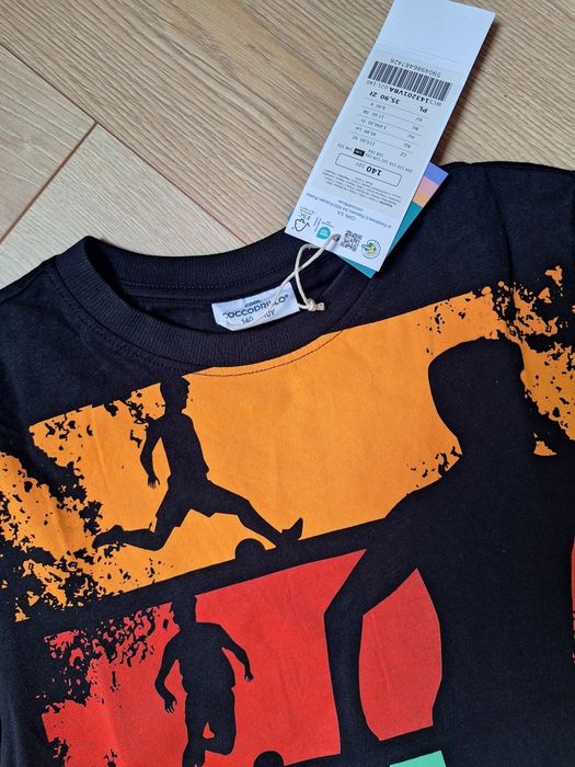 R 140 koszulki coccodrillo t-shirty  chłopięce
