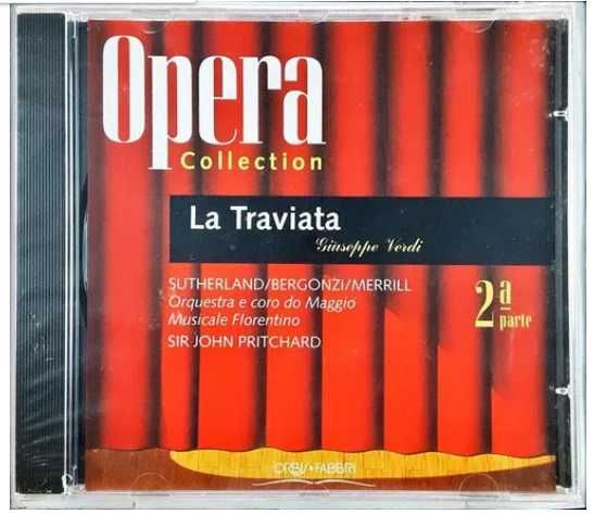 Cd - Opera Collection - La Traviata - 2ª parte