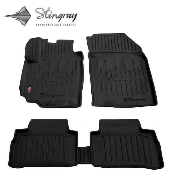Гумові 3D коврики в салон Сузукі Jimny/ SX4/ Vitara