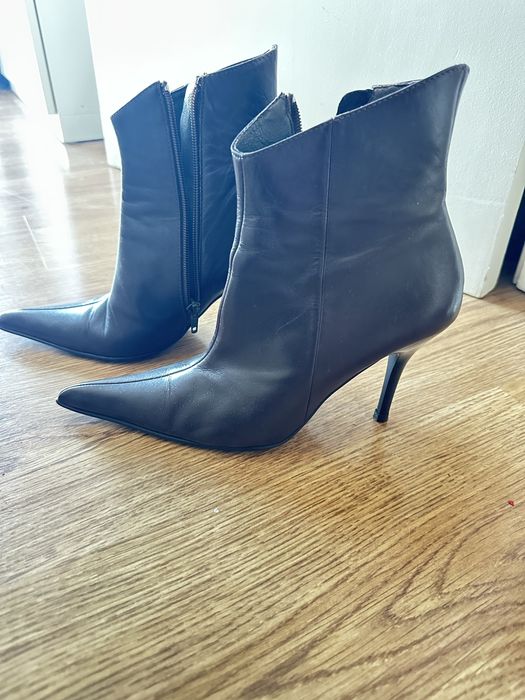 Botas castanho chocolate