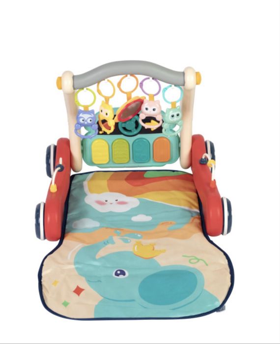 Килимок ходунки мобіль дитячий 2 в 1 Baby team, 0+