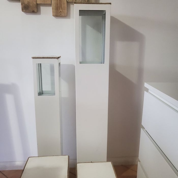 Wiekie lampiony latarenki 4 szt