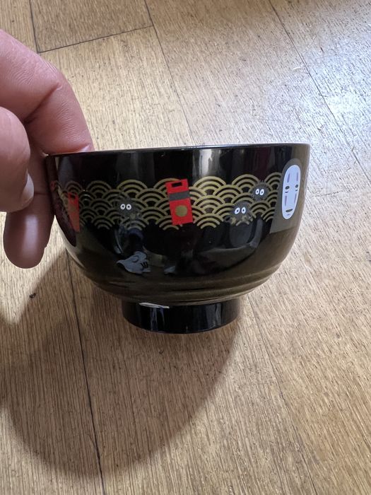 Tigela de Sopa Studio Ghibli - Sem Rosto (Kaonashi) - Oficial