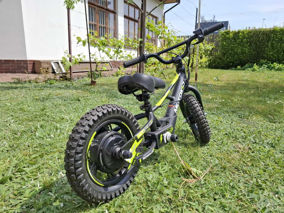 Motokid 12' Rowerek Elektryczny Biegowy dla Dzieci