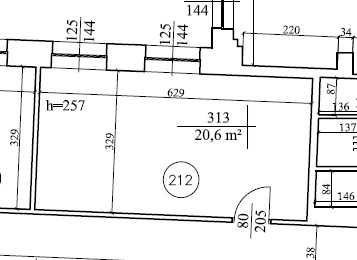 Lokal 20,6 m2 PL TRZECH KRZYZY - Centrum