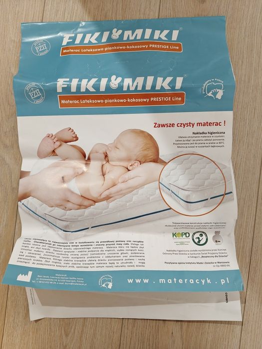 Materac Fiki Miki Prestige Line 120x60