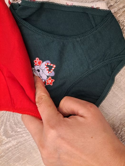 Majtki, figi dziewczęce - Psi Patrol - 3 pak - rozm 98/104