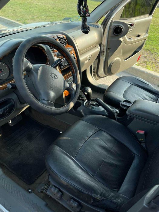 Hyundai Santa FE 2002 рік. 2.7 газ/бензин