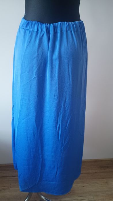 Chabrowa asymetryczna spódnica maxi Monnari r.38 M