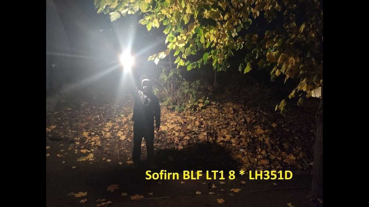 Легендарный кемпинговый фонарь Sofirn LT1. +4 аккумулятора: 1 700 грн ...